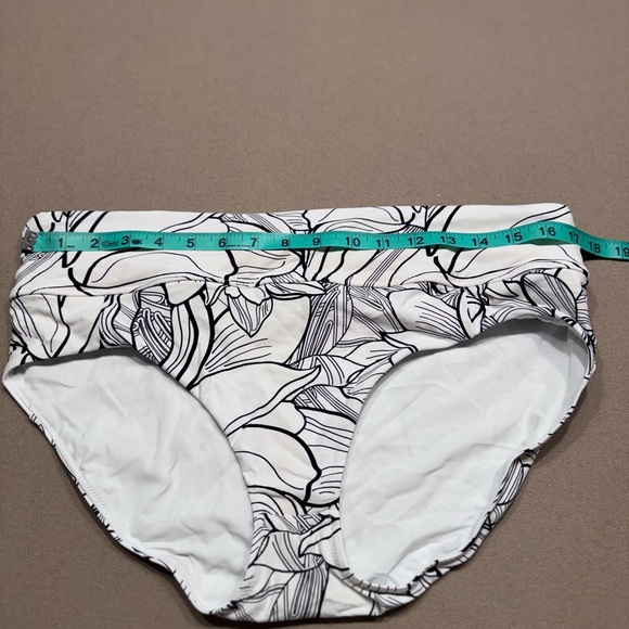 CALIA Women's Wide Banded High Rise Swim Bottoms - Picture 3 of 6